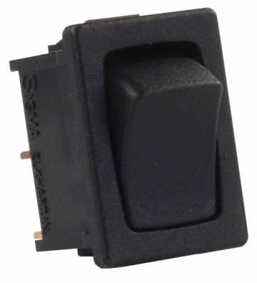 JR PRODUCTS 128115 12811-5 Black 12V Mini Momentary On/Off Switch from The Twister Group JR PRODUCTS 128115 12811-5 Black 12V Mini Momentary On/Off Switch - The Twister Group product