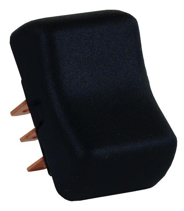 JR PRODUCTS 13025 Black DPDT On/Off/On Momentary Switch - High quality product image showing JR PRODUCTS 13025 Black DPDT On/Off/On Momentary Switch details and features JR PRODUCTS 13025 Black DPDT On/Off/On Momentary Switch - High quality product image showing JR PRODUCTS 13025 Black DPDT On/Off/On Momentary Switch details and features