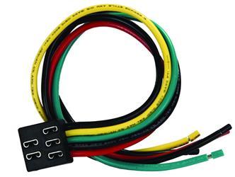 JR PRODUCTS 13065 Standard Harness for Double Row Terminal Slide-Out Switch from The Twister Group JR PRODUCTS 13065 Standard Harness for Double Row Terminal Slide-Out Switch - The Twister Group Tools product