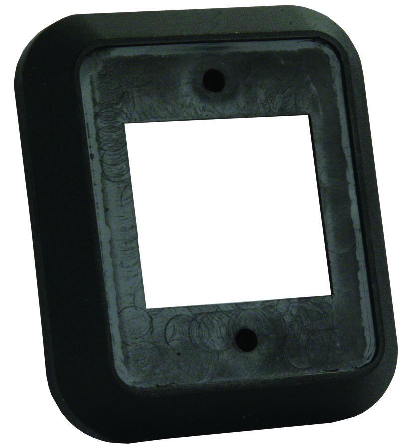 JR PRODUCTS 13525 Double Switch Wall Spacer - Black - High quality product image showing JR PRODUCTS 13525 Double Switch Wall Spacer - Black details and features JR PRODUCTS 13525 Double Switch Wall Spacer - Black - High quality product image showing JR PRODUCTS 13525 Double Switch Wall Spacer - Black details and features