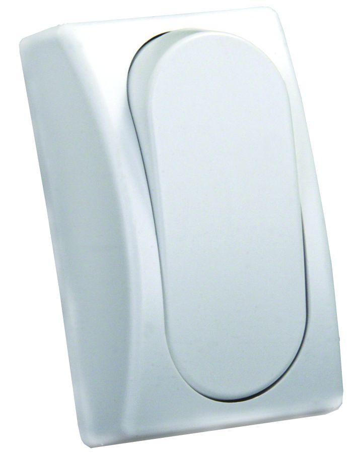 JR PRODUCTS 13575 Modular On/Off Switch - Single, White from The Twister Group JR PRODUCTS 13575 Modular On/Off Switch - Single, White - The Twister Group Tools product