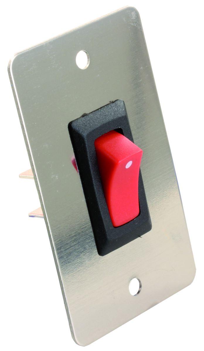 JR PRODUCTS 13885 On/Off Switch with Chrome Face Plate - High quality product image showing JR PRODUCTS 13885 On/Off Switch with Chrome Face Plate details and features JR PRODUCTS 13885 On/Off Switch with Chrome Face Plate - High quality product image showing JR PRODUCTS 13885 On/Off Switch with Chrome Face Plate details and features