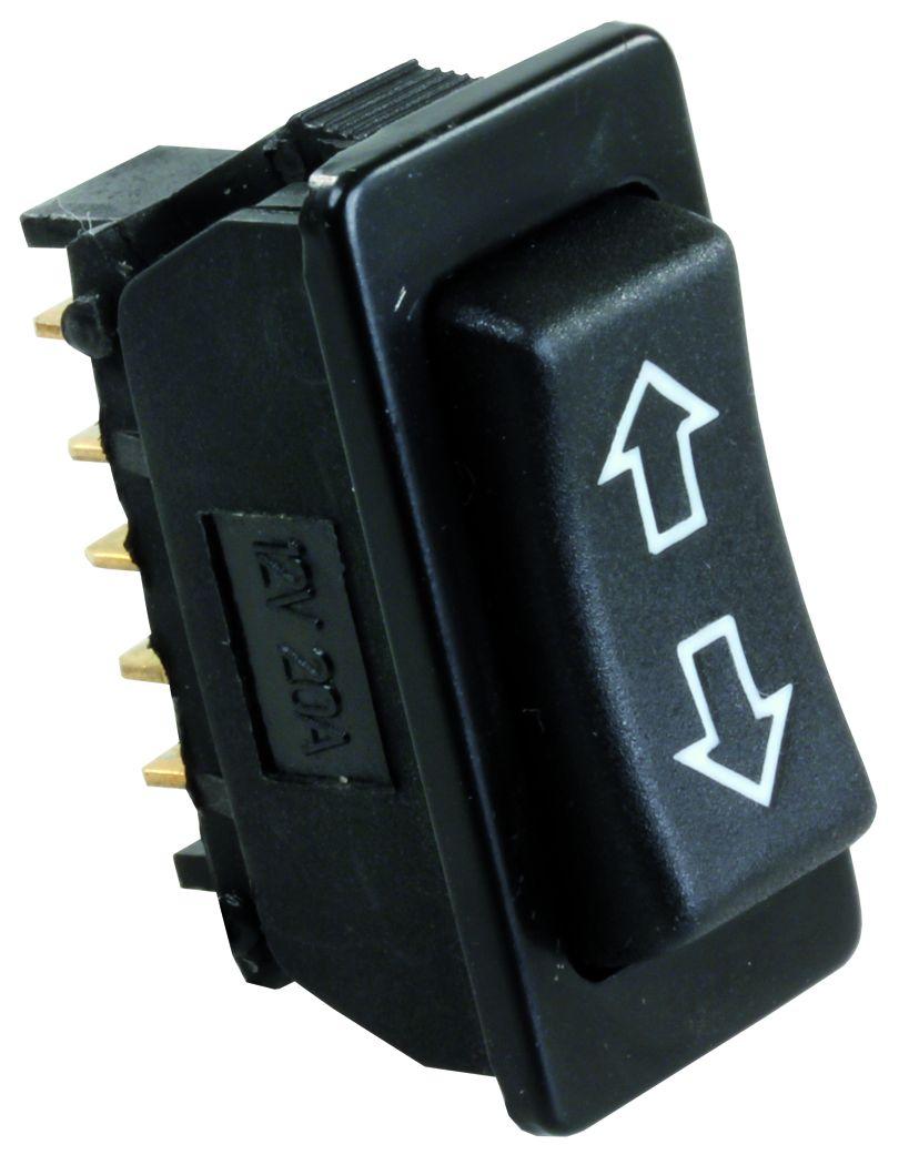 JR PRODUCTS 13955 Black 12V Furniture Switch from The Twister Group JR PRODUCTS 13955 Black 12V Furniture Switch - The Twister Group Tools product