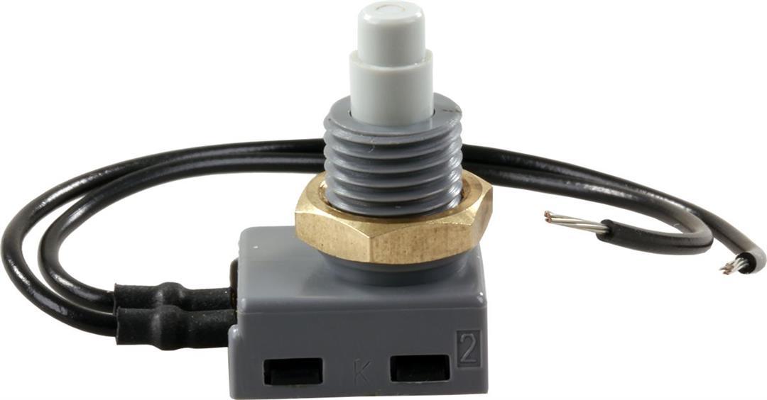 JR PRODUCTS 13985 12V Push Button On/Off Switch (Quantity 6) - High quality product image showing JR PRODUCTS 13985 12V Push Button On/Off Switch (Quantity 6) details and features JR PRODUCTS 13985 12V Push Button On/Off Switch (Quantity 6) - High quality product image showing JR PRODUCTS 13985 12V Push Button On/Off Switch (Quantity 6) details and features