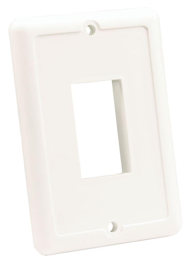JR PRODUCTS 14035 White Single Switch Plate from The Twister Group JR PRODUCTS 14035 White Single Switch Plate - The Twister Group Tools product