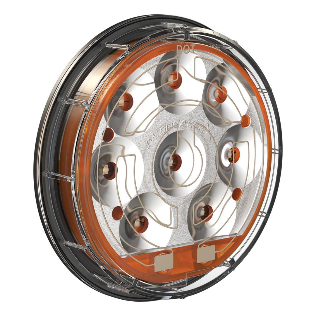 JW SPEAKER 0347814 234 Turn HTD 12/24V 4 INCH Round Dot Harn from The Twister Group JW SPEAKER 0347814 234 Turn HTD 12/24V 4 INCH Round Dot Harn - The Twister Group Tools product