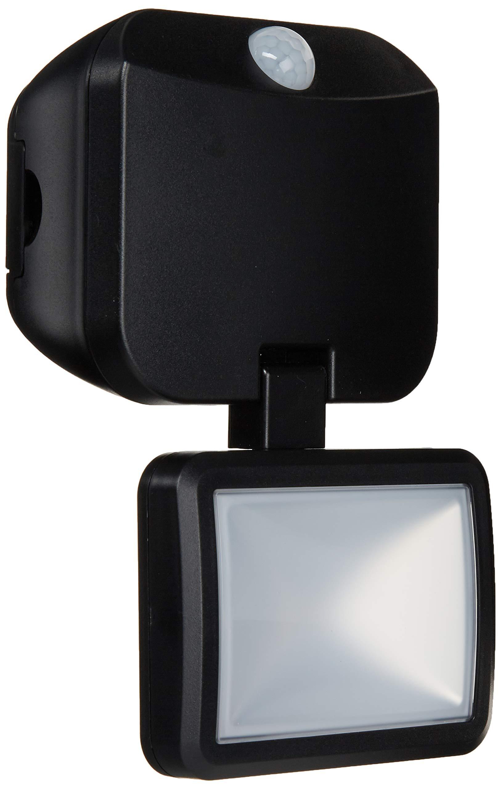 JASCO 40777 Single Head Security Light, Wireless, Battery Operated, 120 degree Motion Detection, 300 Lumens, Tilts & Swivels Activated LED Spotlight, Black, S1 - High quality product image showing JASCO 40777 Single Head Security Light, Wireless, Battery Operated, 120 degree Motion Detection, 300 Lumens, Tilts & Swivels Activated LED Spotlight, Black, S1 details and features JASCO 40777 Single Head Security Light, Wireless, Battery Operated, 120 degree Motion Detection, 300 Lumens, Tilts & Swivels Activated LED Spotlight, Black, S1 - High quality product image showing JASCO 40777 Single Head Security Light, Wireless, Battery Operated, 120 degree Motion Detection, 300 Lumens, Tilts & Swivels Activated LED Spotlight, Black, S1 details and features