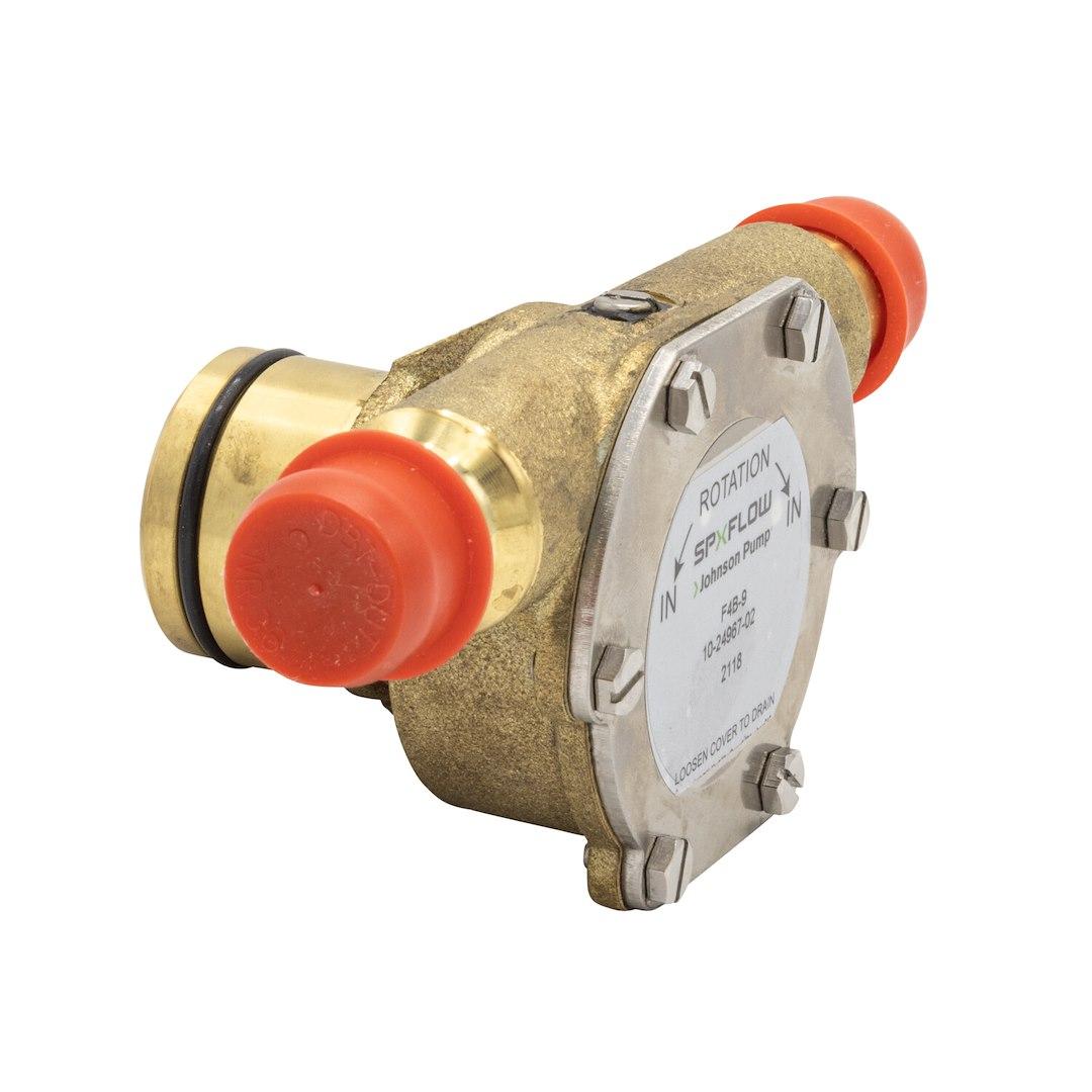 JOHNSON PUMP 10-24967-02 F4B-9 IMPELLER PUMP OEM, Flange Mount; Bronze Impeller Pump from The Twister Group JOHNSON PUMP 10-24967-02 F4B-9 IMPELLER PUMP OEM, Flange Mount; Bronze Impeller Pump - The Twister Group Tools product