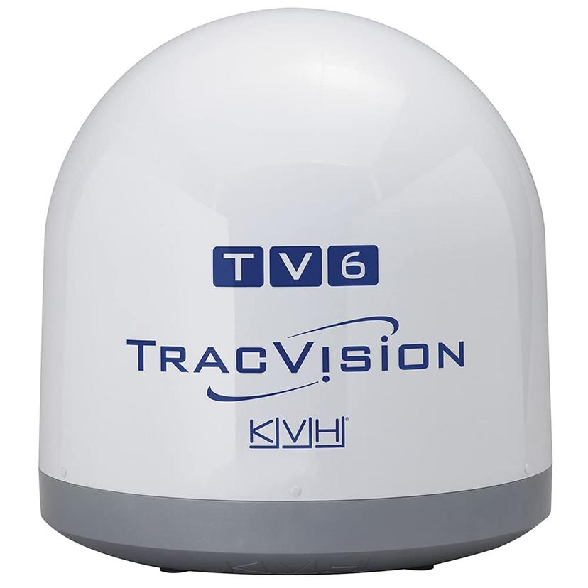 KVH 01-0371 TracVision TV6 Empty Dome/Baseplate KVH 01-0371 TracVision TV6 Empty Dome/Baseplate