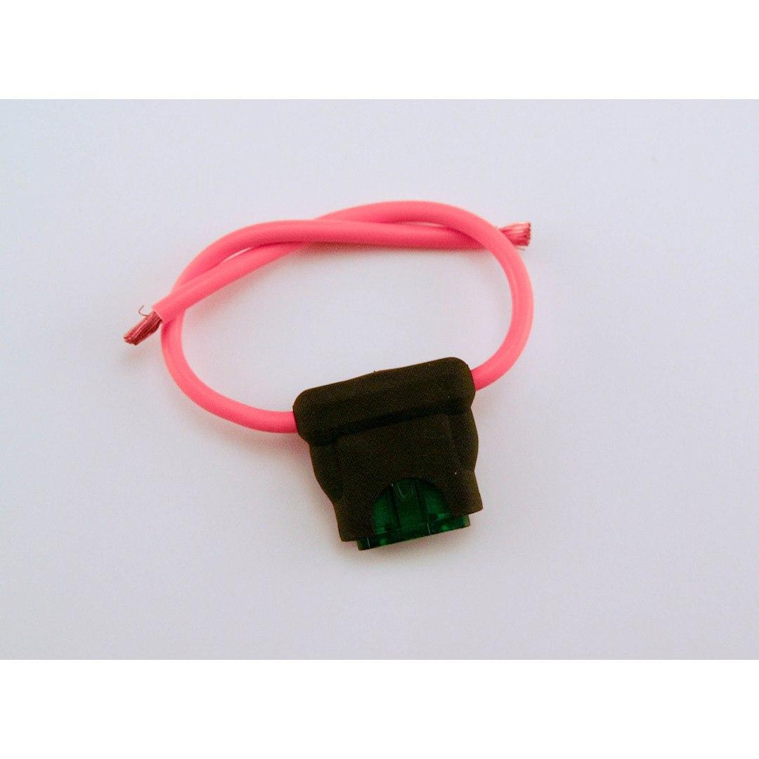 LITTELFUSE FHA1BP ATO INLINE FUSEHOLDER, ATO Blade Fuse; Two 4 Inch 16 Gauge Wires; 20 Amp Maximum; With One 30 Amp Fuse - High quality product image showing LITTELFUSE FHA1BP ATO INLINE FUSEHOLDER, ATO Blade Fuse; Two 4 Inch 16 Gauge Wires; 20 Amp Maximum; With One 30 Amp Fuse details and features LITTELFUSE FHA1BP ATO INLINE FUSEHOLDER, ATO Blade Fuse; Two 4 Inch 16 Gauge Wires; 20 Amp Maximum; With One 30 Amp Fuse - High quality product image showing LITTELFUSE FHA1BP ATO INLINE FUSEHOLDER, ATO Blade Fuse; Two 4 Inch 16 Gauge Wires; 20 Amp Maximum; With One 30 Amp Fuse details and features