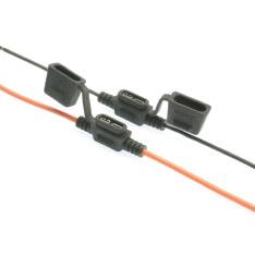 LITTELFUSE FHAC2BP HD ATO FUSEHOLDER W/COVER, ATO Blade Fuse; Two 3-1/2 Inch 12 Gauge Wires; 25 Amp Maximum; With Cover - High quality product image showing LITTELFUSE FHAC2BP HD ATO FUSEHOLDER W/COVER, ATO Blade Fuse; Two 3-1/2 Inch 12 Gauge Wires; 25 Amp Maximum; With Cover details and features LITTELFUSE FHAC2BP HD ATO FUSEHOLDER W/COVER, ATO Blade Fuse; Two 3-1/2 Inch 12 Gauge Wires; 25 Amp Maximum; With Cover - High quality product image showing LITTELFUSE FHAC2BP HD ATO FUSEHOLDER W/COVER, ATO Blade Fuse; Two 3-1/2 Inch 12 Gauge Wires; 25 Amp Maximum; With Cover details and features