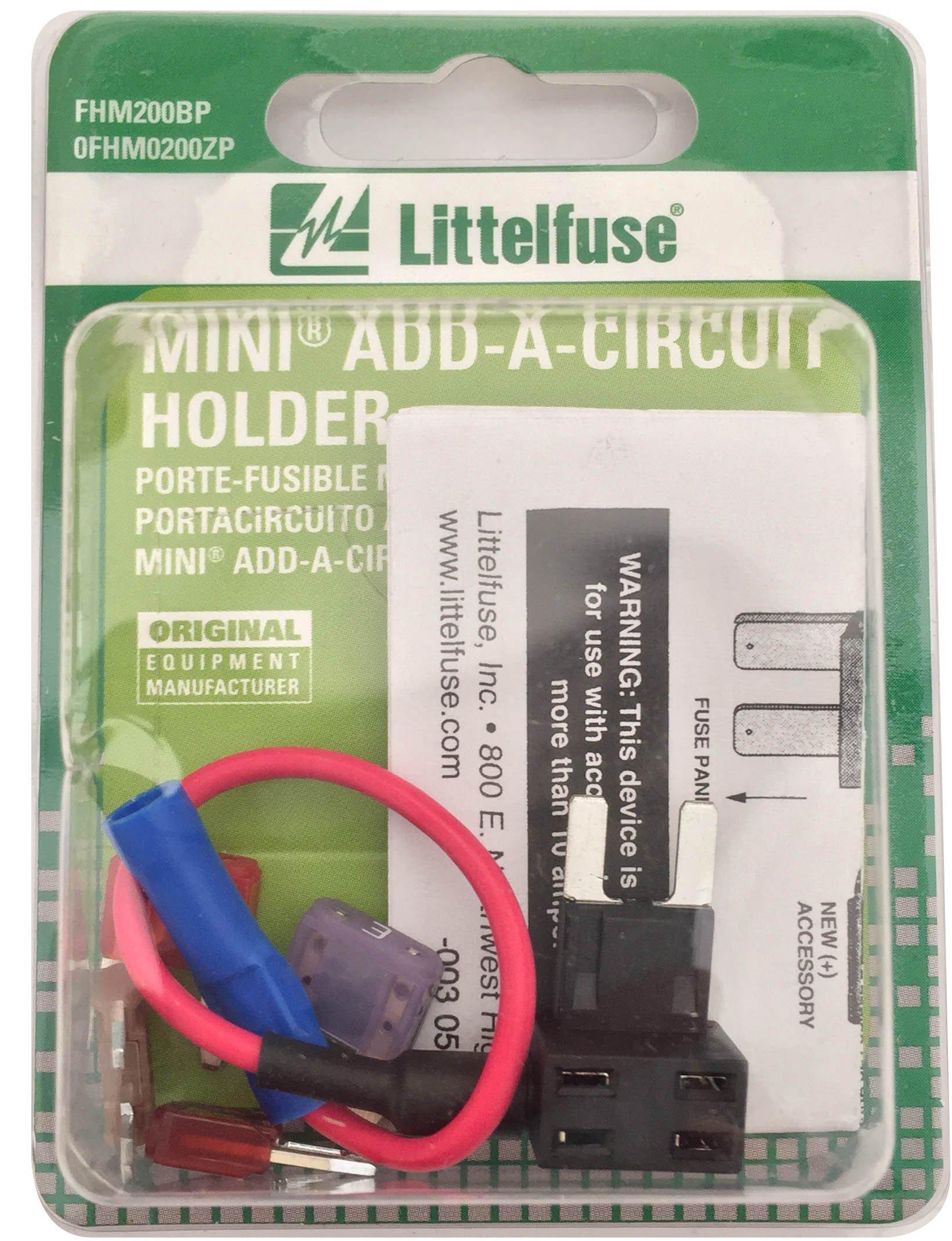 LITTELFUSE FHM200BP Fuse Block Tap; Mini Add-A-Circuit Holder - High quality product image showing LITTELFUSE FHM200BP Fuse Block Tap; Mini Add-A-Circuit Holder details and features LITTELFUSE FHM200BP Fuse Block Tap; Mini Add-A-Circuit Holder - High quality product image showing LITTELFUSE FHM200BP Fuse Block Tap; Mini Add-A-Circuit Holder details and features