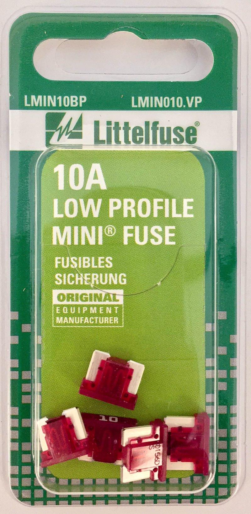 LITTELFUSE LMIN10 Low Pro MINI 10 Amp Fuse Blade - High quality product image showing LITTELFUSE LMIN10 Low Pro MINI 10 Amp Fuse Blade details and features LITTELFUSE LMIN10 Low Pro MINI 10 Amp Fuse Blade - High quality product image showing LITTELFUSE LMIN10 Low Pro MINI 10 Amp Fuse Blade details and features