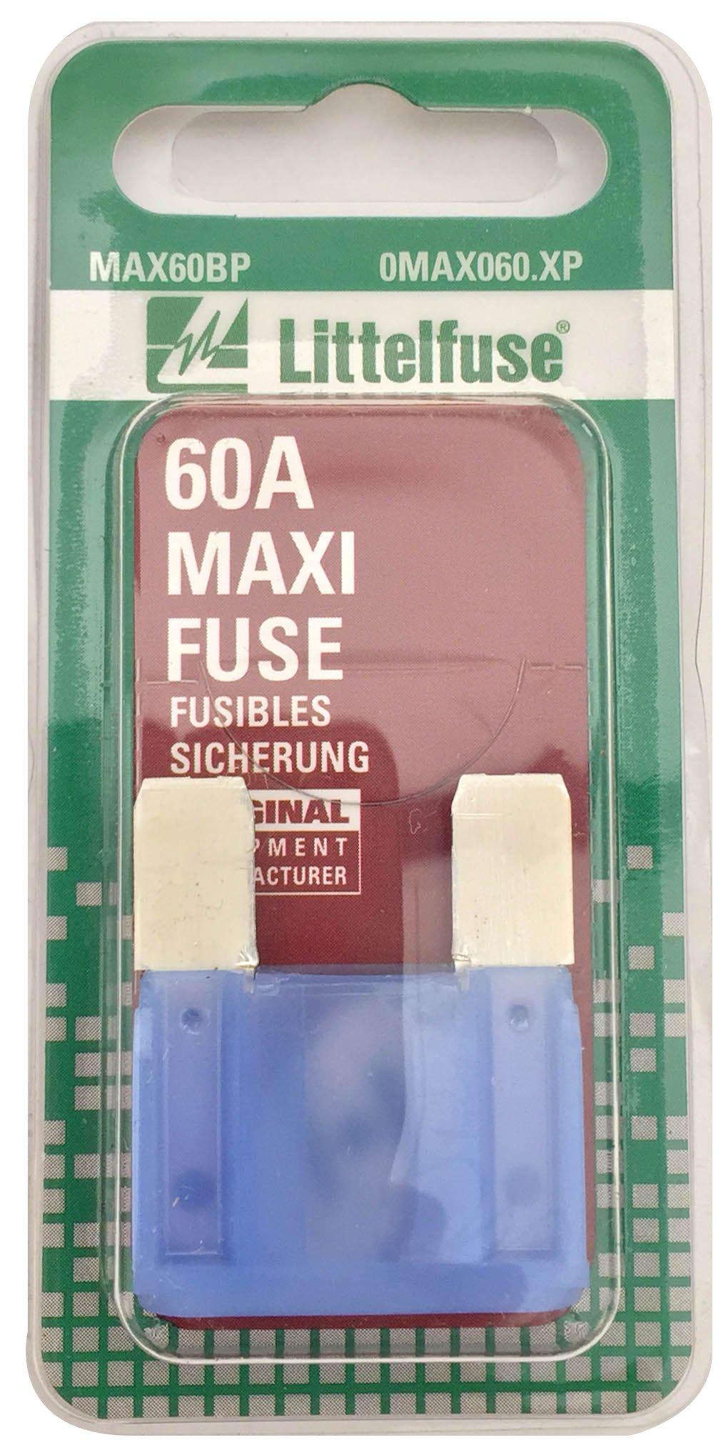 LITTELFUSE MAX60BP MAXI Slo-Blo 299 Series Automotive Blade Fuse - High quality product image showing LITTELFUSE MAX60BP MAXI Slo-Blo 299 Series Automotive Blade Fuse details and features LITTELFUSE MAX60BP MAXI Slo-Blo 299 Series Automotive Blade Fuse - High quality product image showing LITTELFUSE MAX60BP MAXI Slo-Blo 299 Series Automotive Blade Fuse details and features