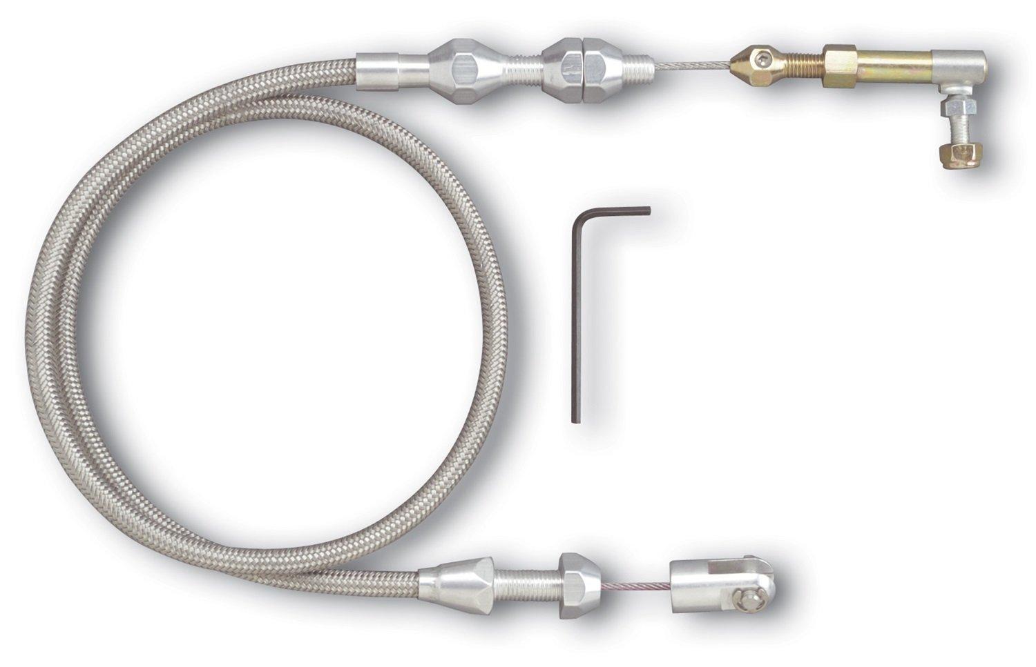 LOKAR TC-1000HT48 48 INCH Hi-Tech Throttle Cable Kit - High quality product image showing LOKAR TC-1000HT48 48 INCH Hi-Tech Throttle Cable Kit details and features LOKAR TC-1000HT48 48 INCH Hi-Tech Throttle Cable Kit - High quality product image showing LOKAR TC-1000HT48 48 INCH Hi-Tech Throttle Cable Kit details and features