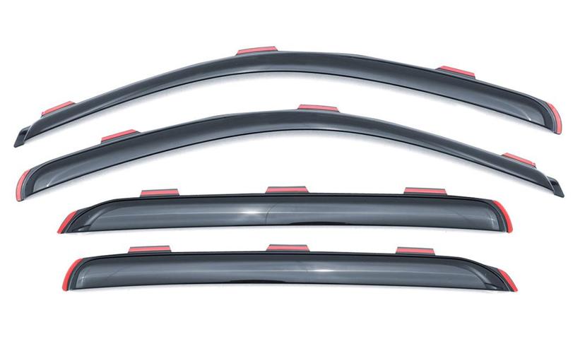 LUND 184727 Ventvisor Elite Side Window Defectors, 4-Piece Set for 2017-2018 Ford F-250, F-350, F-450 SuperCab LUND 184727 Ventvisor Elite Side Window Defectors, 4-Piece Set for 2017-2018 Ford F-250, F-350, F-450 SuperCab