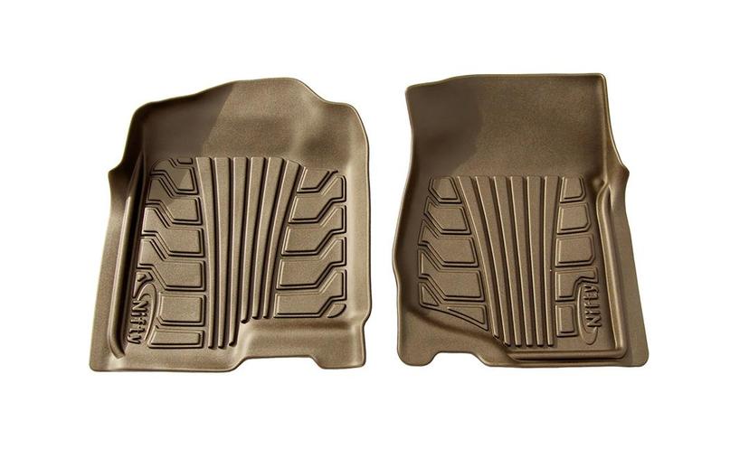 LUND 283124T 283124-T Tan Front Pair Catch-It Vinyl Floor Mat LUND 283124T 283124-T Tan Front Pair Catch-It Vinyl Floor Mat