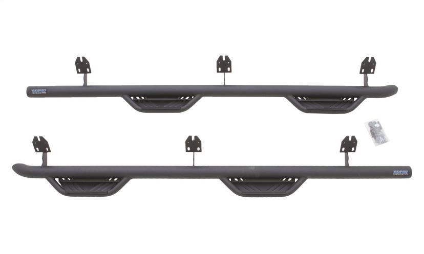 LUND 34641334 Black Steel Terrain HX Step Nerf Bars for 2009-2015 Dodge Ram 1500 Quad Cab LUND 34641334 Black Steel Terrain HX Step Nerf Bars for 2009-2015 Dodge Ram 1500 Quad Cab