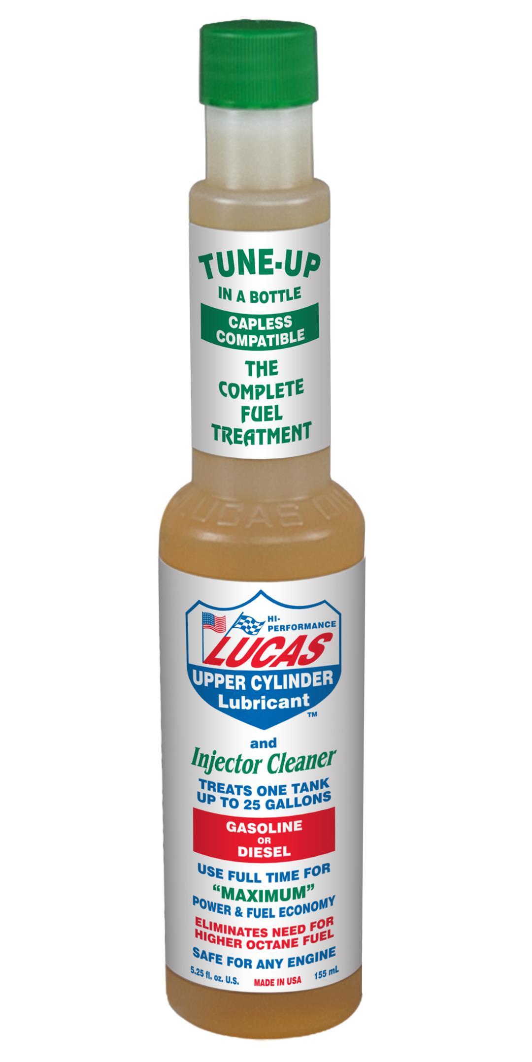 LUCAS OIL 10020 Upper Cylinder Lubricant 5.25 Oz. from The Twister Group LUCAS OIL 10020 Upper Cylinder Lubricant 5.25 Oz. - The Twister Group Tools product