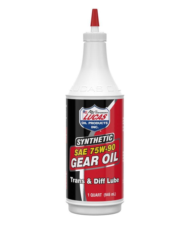 LUCAS OIL 10047 75/90 TRANS&DIFF LUBE, Single; 1 Quart Bottle; 75W-90; Synthetic from The Twister Group LUCAS OIL 10047 75/90 TRANS&DIFF LUBE, Single; 1 Quart Bottle; 75W-90; Synthetic - The Twister Group Tools product
