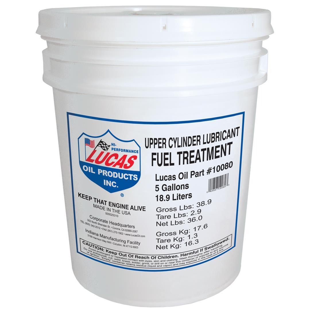 LUCAS OIL 10080 5 Gallon Fuel Treatment - High quality product image showing LUCAS OIL 10080 5 Gallon Fuel Treatment details and features LUCAS OIL 10080 5 Gallon Fuel Treatment - High quality product image showing LUCAS OIL 10080 5 Gallon Fuel Treatment details and features