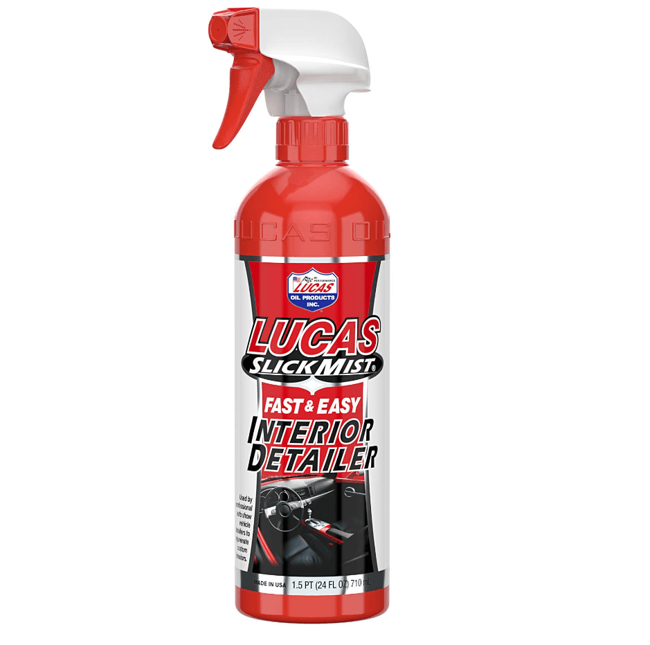 LUCAS OIL 10514 INT DETAILER SLKMST 24OZ - High quality product image showing LUCAS OIL 10514 INT DETAILER SLKMST 24OZ details and features LUCAS OIL 10514 INT DETAILER SLKMST 24OZ - High quality product image showing LUCAS OIL 10514 INT DETAILER SLKMST 24OZ details and features