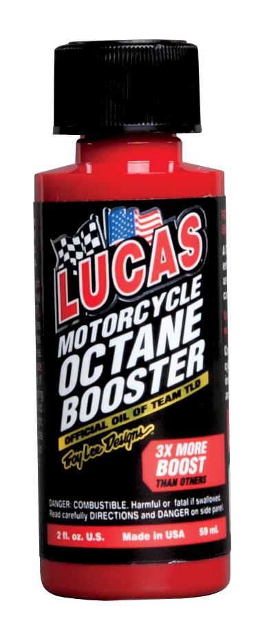 LUCAS OIL 10725 Motorcycle Octane Booster, 2 oz (4) from The Twister Group LUCAS OIL 10725 Motorcycle Octane Booster, 2 oz (4) - The Twister Group Tools product