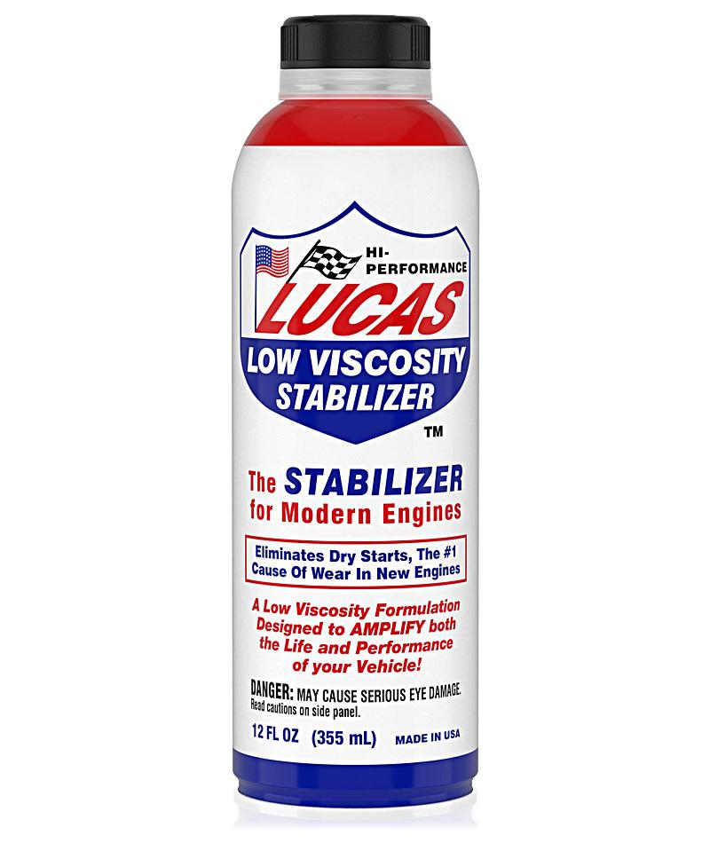 LUCAS OIL 11097 Low Viscosity Stabilizer, 12 Ounce from The Twister Group LUCAS OIL 11097 Low Viscosity Stabilizer, 12 Ounce - The Twister Group Tools product