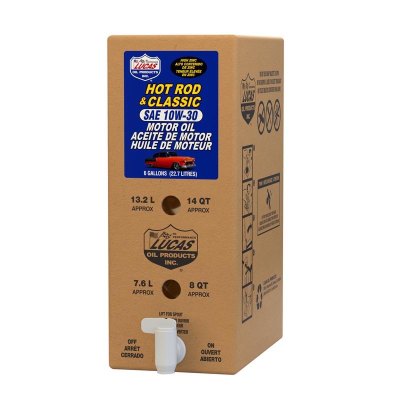 LUCAS OIL 18002 Conventional Oil; SAE 10W-30; 6 Gallon Bag In Box; Single - High quality product image showing LUCAS OIL 18002 Conventional Oil; SAE 10W-30; 6 Gallon Bag In Box; Single details and features LUCAS OIL 18002 Conventional Oil; SAE 10W-30; 6 Gallon Bag In Box; Single - High quality product image showing LUCAS OIL 18002 Conventional Oil; SAE 10W-30; 6 Gallon Bag In Box; Single details and features