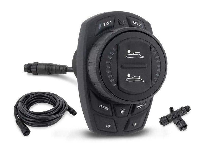 LENCO 15177-106 Boat Trim Tab Control Keypad; Pro Control; Replacement Assist Flybridge Keypad; Used For Auto-Levelling And Precision Controls; Black; With 15199-101 6 Foot Micro C Drop Cable And 15209-101 Micro C Tee Connector from The Twister Group LENCO 15177-106 Boat Trim Tab Control Keypad; Pro Control; Replacement Assist Flybridge Keypad; Used For Auto-Levelling And Precision Controls; Black; With 15199-101 6 Foot Micro C Drop Cable And 15209-101 Micro C Tee Connector - The Twister Group Tools product