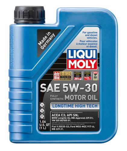 LIQUI MOLY 2039 Longtime High Tech 5W-30 Synthetic Motor Oil - 5 Liter - High quality product image showing LIQUI MOLY 2039 Longtime High Tech 5W-30 Synthetic Motor Oil - 5 Liter details and features LIQUI MOLY 2039 Longtime High Tech 5W-30 Synthetic Motor Oil - 5 Liter - High quality product image showing LIQUI MOLY 2039 Longtime High Tech 5W-30 Synthetic Motor Oil - 5 Liter details and features