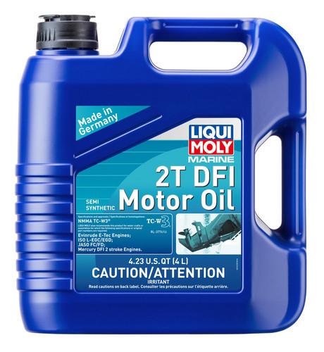 LIQUI MOLY 20518 Marine 2T DFI Motor Oil, 4L - High quality product image showing LIQUI MOLY 20518 Marine 2T DFI Motor Oil, 4L details and features LIQUI MOLY 20518 Marine 2T DFI Motor Oil, 4L - High quality product image showing LIQUI MOLY 20518 Marine 2T DFI Motor Oil, 4L details and features
