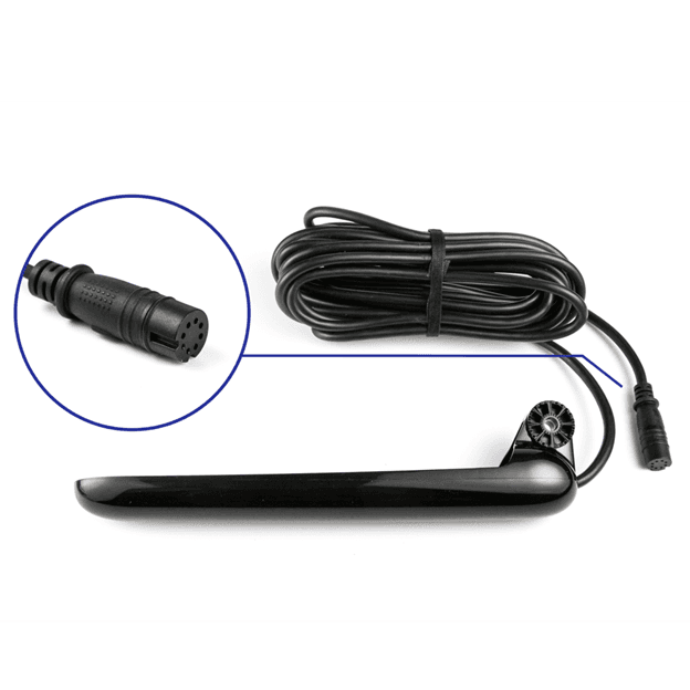 LOWRANCE 000-14029001 TripleShot Skimmer Transducer for Hook Reveal and HOOK2 Fish Finders, BLACK from The Twister Group LOWRANCE 000-14029001 TripleShot Skimmer Transducer for Hook Reveal and HOOK2 Fish Finders, BLACK - The Twister Group product