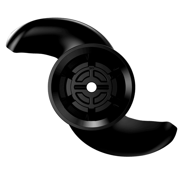 LOWRANCE 000-15237-001 Ghost Prop, Black, One Size - High quality product image showing LOWRANCE 000-15237-001 Ghost Prop, Black, One Size details and features LOWRANCE 000-15237-001 Ghost Prop, Black, One Size - High quality product image showing LOWRANCE 000-15237-001 Ghost Prop, Black, One Size details and features