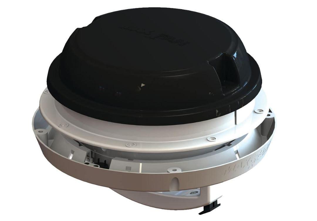 MAXXAIR 00-03812B Maxxfan Dome 6 INCH Round 12V Ventilation Fan - Compact Solution for Rooftop or Sidewall Ventilation, Exhaust Only, Removable Screens, Fan Guard Rain Shield, Moisture Control, Black - High quality product image showing MAXXAIR 00-03812B Maxxfan Dome 6 INCH Round 12V Ventilation Fan - Compact Solution for Rooftop or Sidewall Ventilation, Exhaust Only, Removable Screens, Fan Guard Rain Shield, Moisture Control, Black details and features MAXXAIR 00-03812B Maxxfan Dome 6 INCH Round 12V Ventilation Fan - Compact Solution for Rooftop or Sidewall Ventilation, Exhaust Only, Removable Screens, Fan Guard Rain Shield, Moisture Control, Black - High quality product image showing MAXXAIR 00-03812B Maxxfan Dome 6 INCH Round 12V Ventilation Fan - Compact Solution for Rooftop or Sidewall Ventilation, Exhaust Only, Removable Screens, Fan Guard Rain Shield, Moisture Control, Black details and features