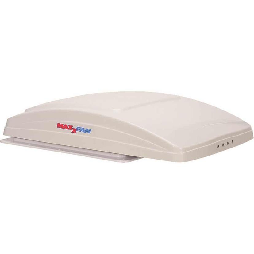 MAXXAIR 00-07000K Roof Vent; MaxxFan Deluxe; Remote Control Powered Opening; For 14 Inch x 14 Inch Vent; With Fan; White MAXXAIR 00-07000K Roof Vent; MaxxFan Deluxe; Remote Control Powered Opening; For 14 Inch x 14 Inch Vent; With Fan; White