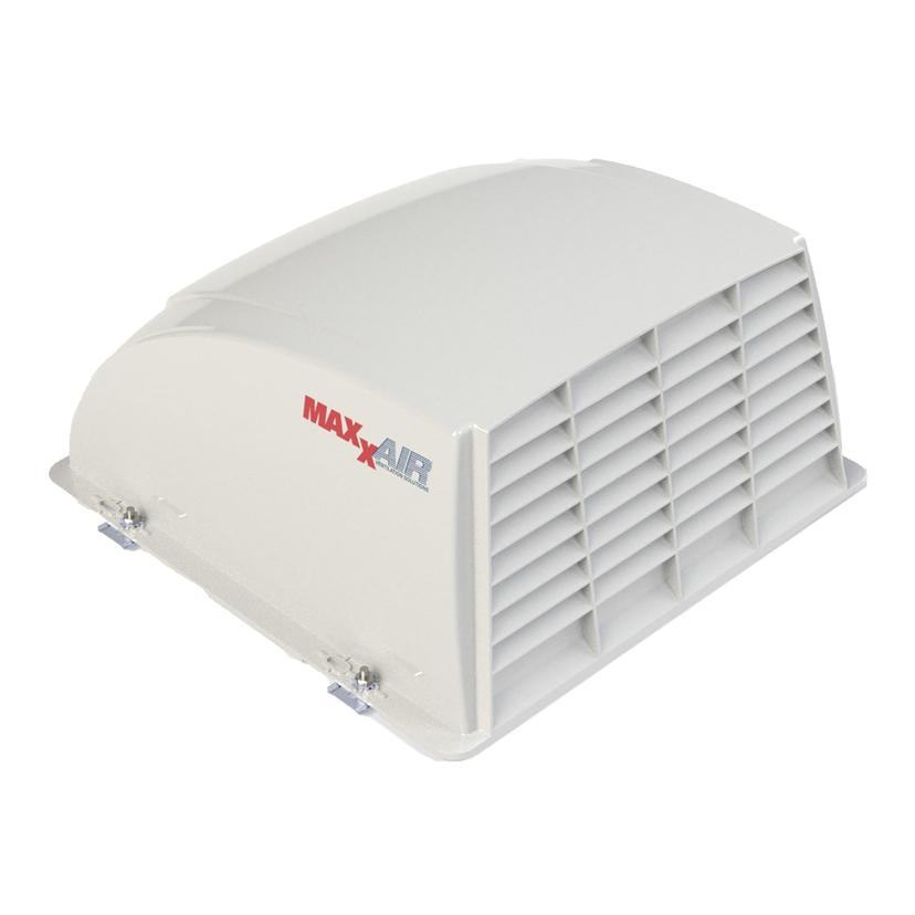 MAXXAIR 00-933051 Maxx I+ Vent Cover for RV Roof Fans - Sleek, Updated Design, Easy Installation, Zero-Leak Protection, Compatible with Many Popular 14x14 Roof Fans, White MAXXAIR 00-933051 Maxx I+ Vent Cover for RV Roof Fans - Sleek, Updated Design, Easy Installation, Zero-Leak Protection, Compatible with Many Popular 14x14 Roof Fans, White