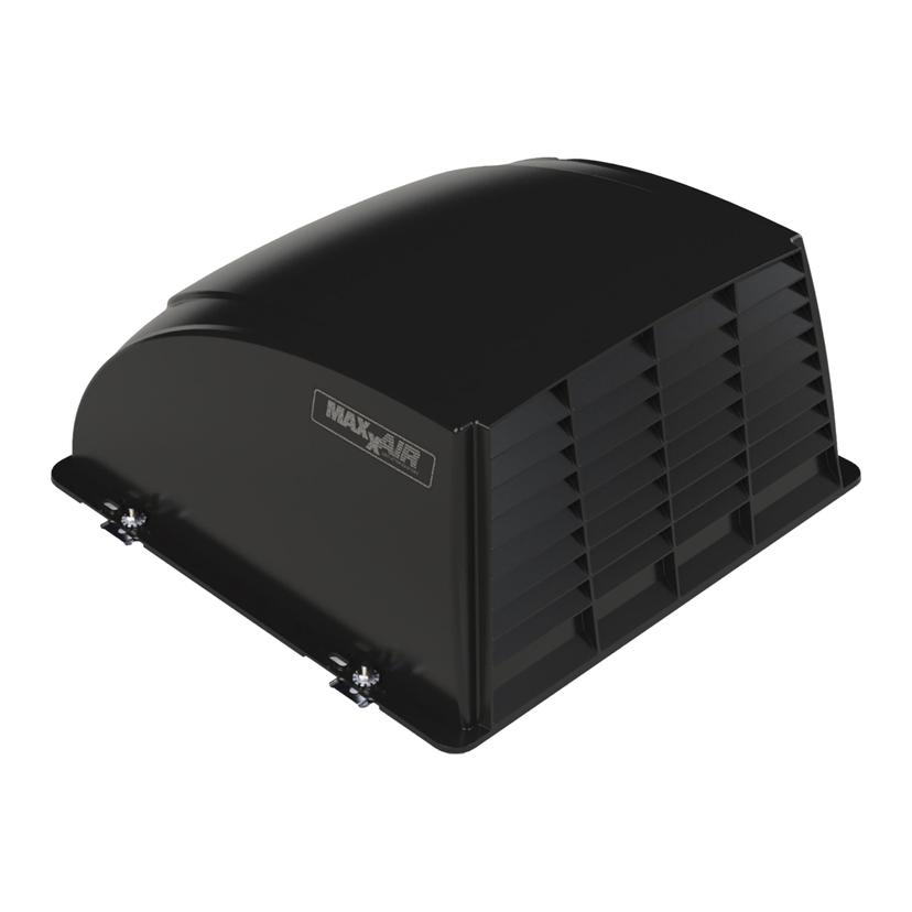 MAXXAIR 00-933052 Maxx I+ Vent Cover for RV Roof Fans - Sleek, Updated Design, Easy Installation, Zero-Leak Protection, Compatible with Many Popular 14x14 Roof Fans, Black MAXXAIR 00-933052 Maxx I+ Vent Cover for RV Roof Fans - Sleek, Updated Design, Easy Installation, Zero-Leak Protection, Compatible with Many Popular 14x14 Roof Fans, Black