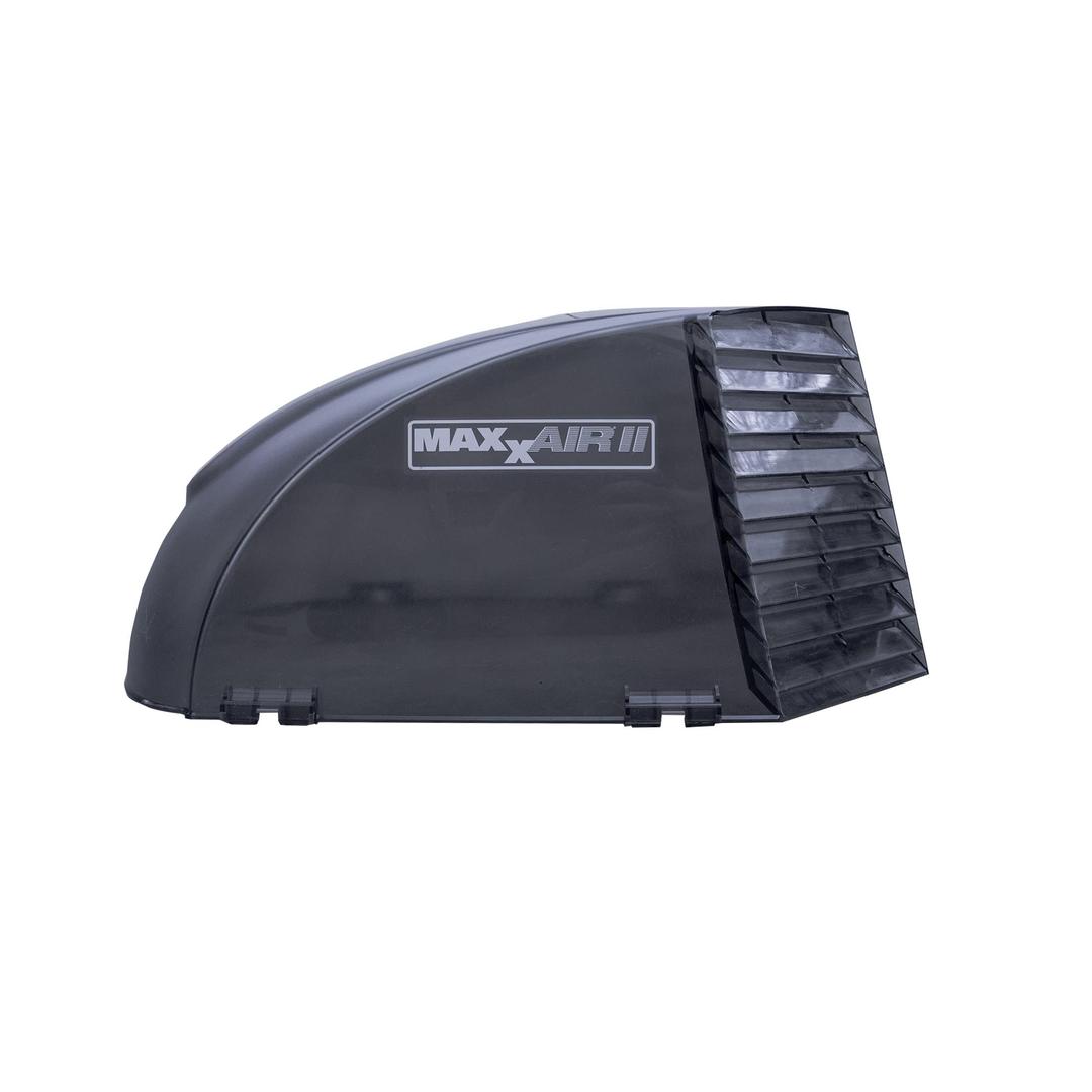 MAXXAIR 00-933083 Maxx II Standard Vent Cover, One Piece Design, Super Tough Wind Resistant Cover for Roof Vents, Smoke from The Twister Group MAXXAIR 00-933083 Maxx II Standard Vent Cover, One Piece Design, Super Tough Wind Resistant Cover for Roof Vents, Smoke - The Twister Group product