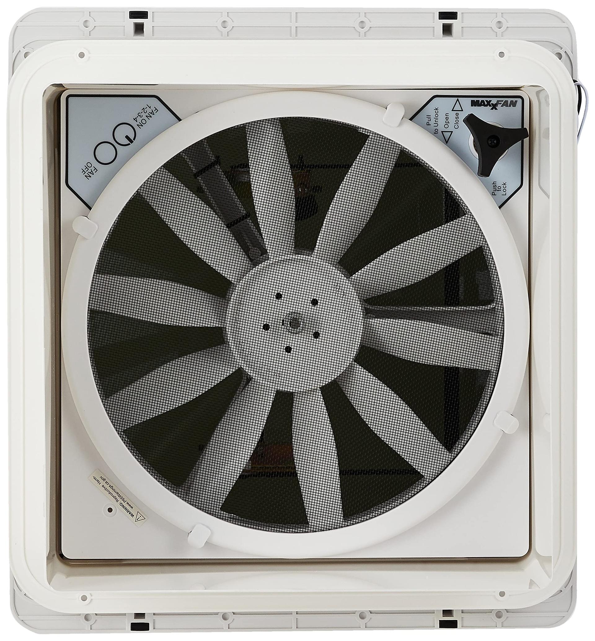 MAXXAIR 00A04401K Original Maxxfan - Vent, Fan & Rain Protection All-in-One, High Powered 4-Speed Exhaust Only Fan, Manual Knob Control, 14 INCHx14 INCH, Smoke - High quality product image showing MAXXAIR 00A04401K Original Maxxfan - Vent, Fan & Rain Protection All-in-One, High Powered 4-Speed Exhaust Only Fan, Manual Knob Control, 14 INCHx14 INCH, Smoke details and features MAXXAIR 00A04401K Original Maxxfan - Vent, Fan & Rain Protection All-in-One, High Powered 4-Speed Exhaust Only Fan, Manual Knob Control, 14 INCHx14 INCH, Smoke - High quality product image showing MAXXAIR 00A04401K Original Maxxfan - Vent, Fan & Rain Protection All-in-One, High Powered 4-Speed Exhaust Only Fan, Manual Knob Control, 14 INCHx14 INCH, Smoke details and features