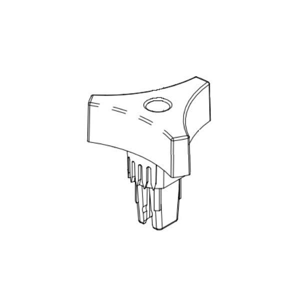 MAXXAIR 05-21236K Vent Locking Knob MAXXAIR 05-21236K Vent Locking Knob