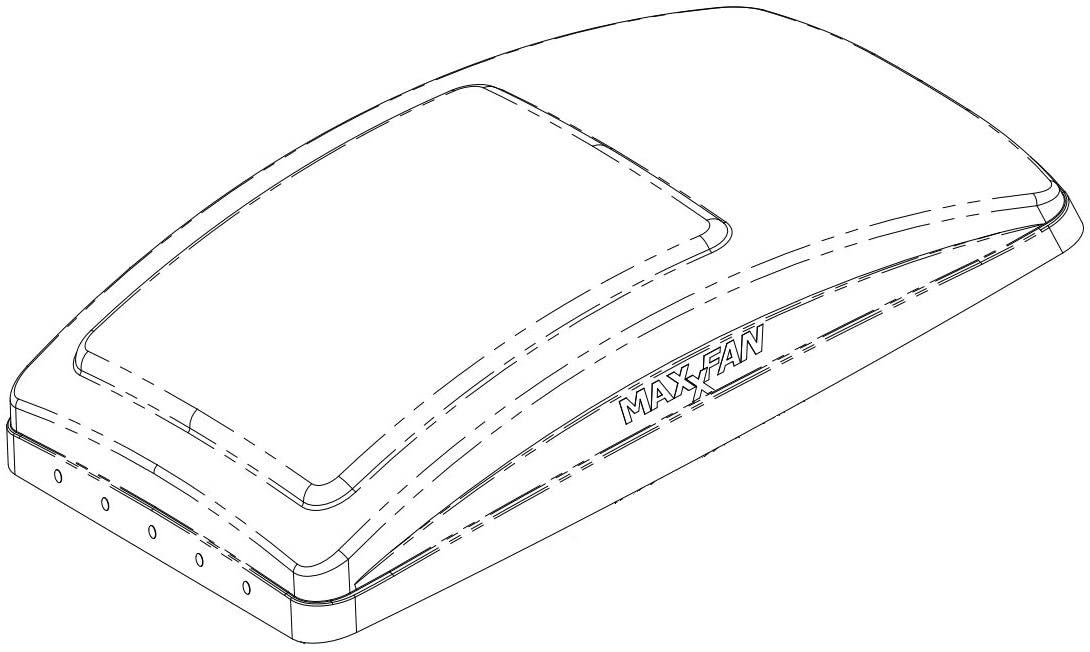 MAXXAIR 05-30520 MAXX FAN LID SMOKE - High quality product image showing MAXXAIR 05-30520 MAXX FAN LID SMOKE details and features MAXXAIR 05-30520 MAXX FAN LID SMOKE - High quality product image showing MAXXAIR 05-30520 MAXX FAN LID SMOKE details and features
