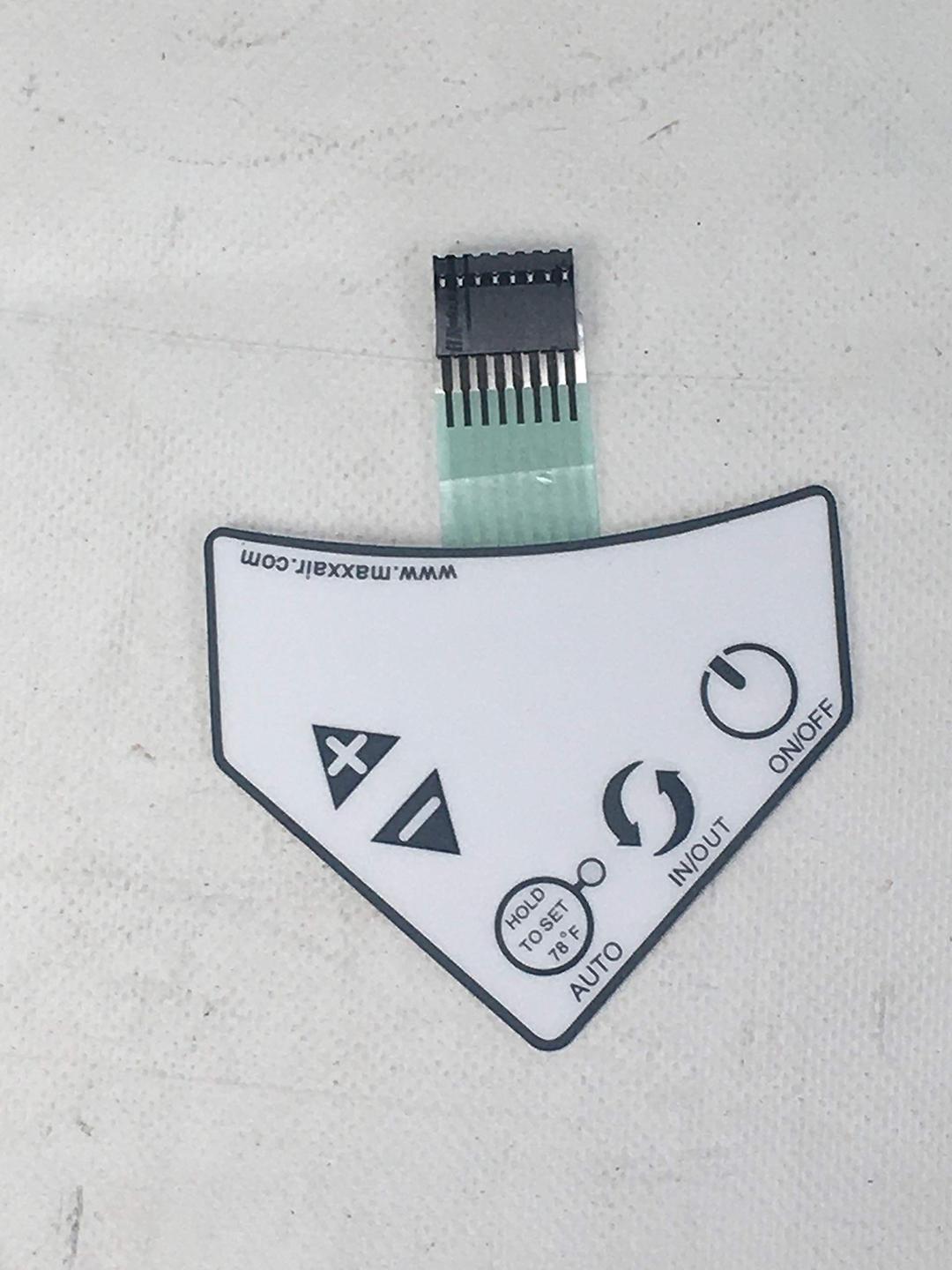 MAXXAIR 10-21299K KEYPAD 8-PIN INTAKE/EXH from The Twister Group MAXXAIR 10-21299K KEYPAD 8-PIN INTAKE/EXH - The Twister Group Tools product