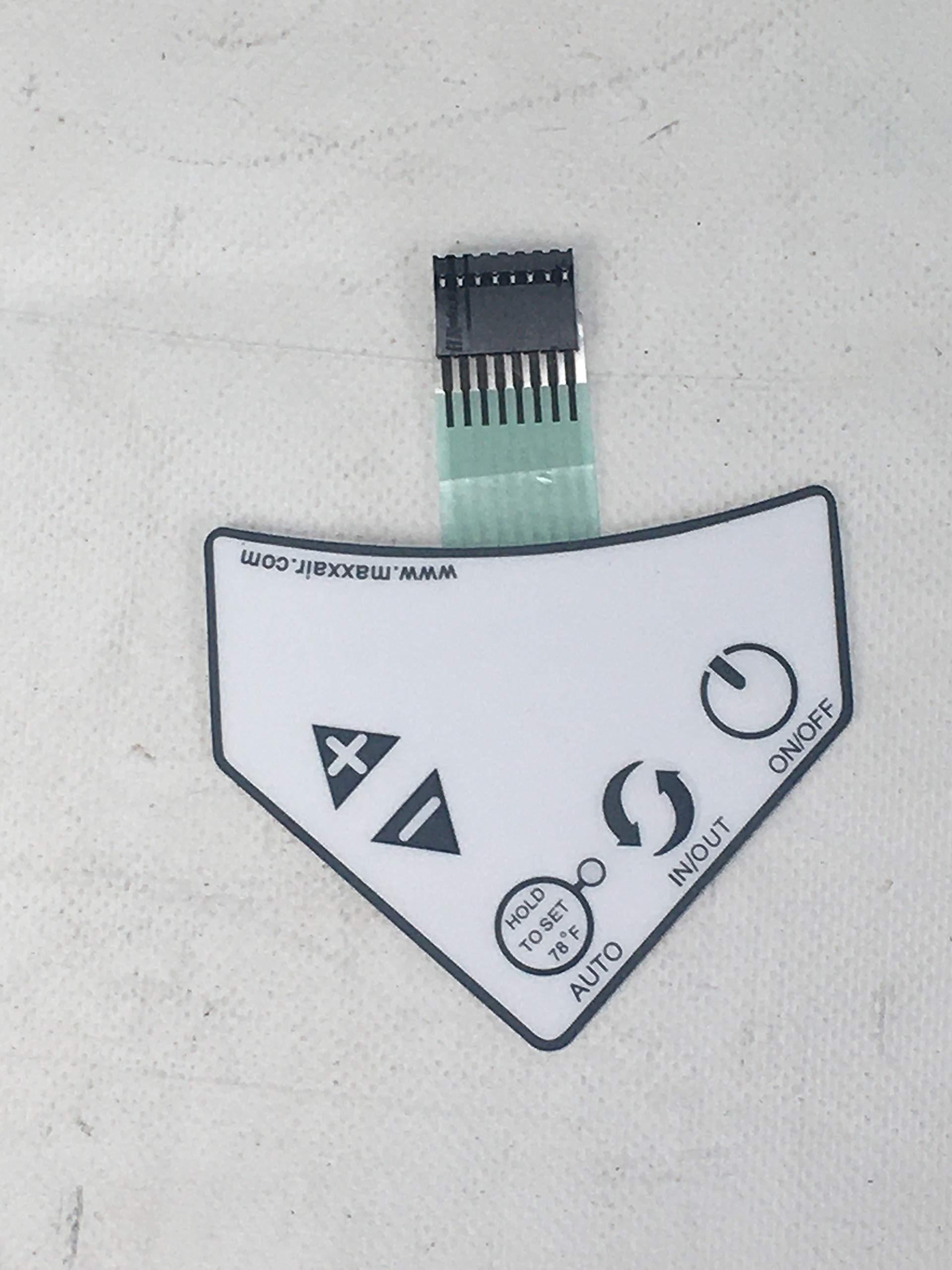 MAXXAIR 10-21299K KEYPAD 8-PIN INTAKE/EXH - High quality product image showing MAXXAIR 10-21299K KEYPAD 8-PIN INTAKE/EXH details and features MAXXAIR 10-21299K KEYPAD 8-PIN INTAKE/EXH - High quality product image showing MAXXAIR 10-21299K KEYPAD 8-PIN INTAKE/EXH details and features