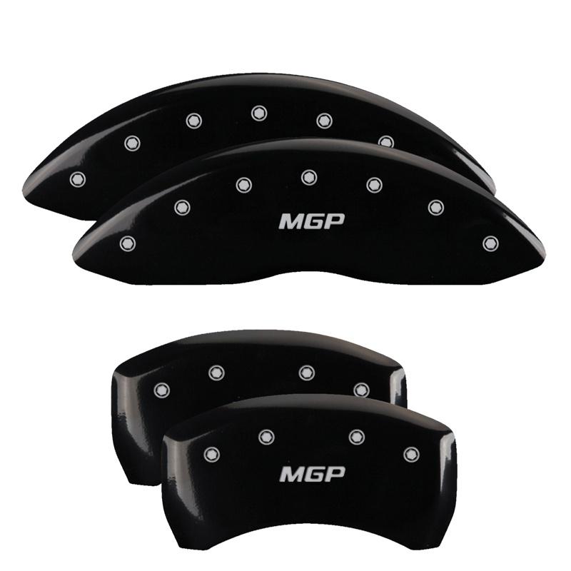MGP CALIPER 11221SMGPBK Black Powder Coat Finish, Silver Characters, Set of 4 from The Twister Group MGP CALIPER 11221SMGPBK Black Powder Coat Finish, Silver Characters, Set of 4 - The Twister Group Tools product