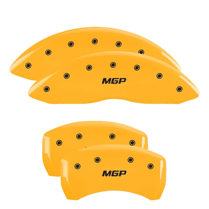 MGP CALIPER 11221SMGPYL Yellow Powder Coat Finish, Black Characters, Set of 4 from The Twister Group MGP CALIPER 11221SMGPYL Yellow Powder Coat Finish, Black Characters, Set of 4 - The Twister Group Tools product