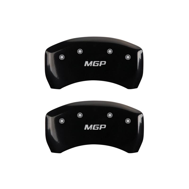 MGP CALIPER 13090RMGPBK Caliper Cover; MGP Logo; Powder Coated; Black; Aluminum; Set Of 2 from The Twister Group MGP CALIPER 13090RMGPBK Caliper Cover; MGP Logo; Powder Coated; Black; Aluminum; Set Of 2 - The Twister Group Tools product