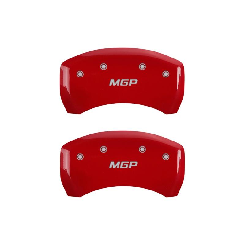 MGP CALIPER 13090RMGPRD Caliper Cover; MGP Logo; Powder Coated; Red; Aluminum; Set Of 2 from The Twister Group MGP CALIPER 13090RMGPRD Caliper Cover; MGP Logo; Powder Coated; Red; Aluminum; Set Of 2 - The Twister Group Tools product