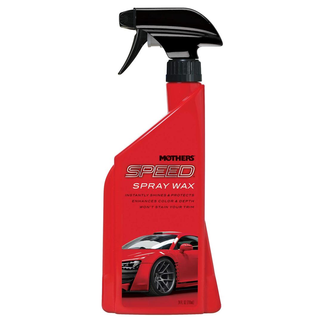 MOTHERS 15724 Speed Spray Wax, 24 fl. oz. from The Twister Group MOTHERS 15724 Speed Spray Wax, 24 fl. oz. - The Twister Group Tools product