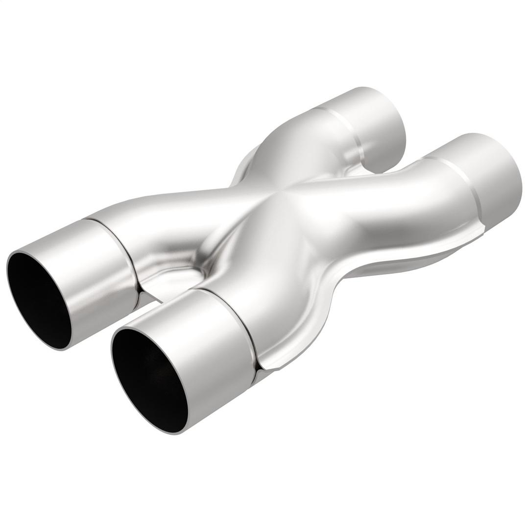 MAGNAFLOW 10792 Exhaust Tru-X Crossover X-Pipe 3 INCH/3 INCH Inlet/Outlet, Stainless Steel from The Twister Group MAGNAFLOW 10792 Exhaust Tru-X Crossover X-Pipe 3 INCH/3 INCH Inlet/Outlet, Stainless Steel - The Twister Group Tools product